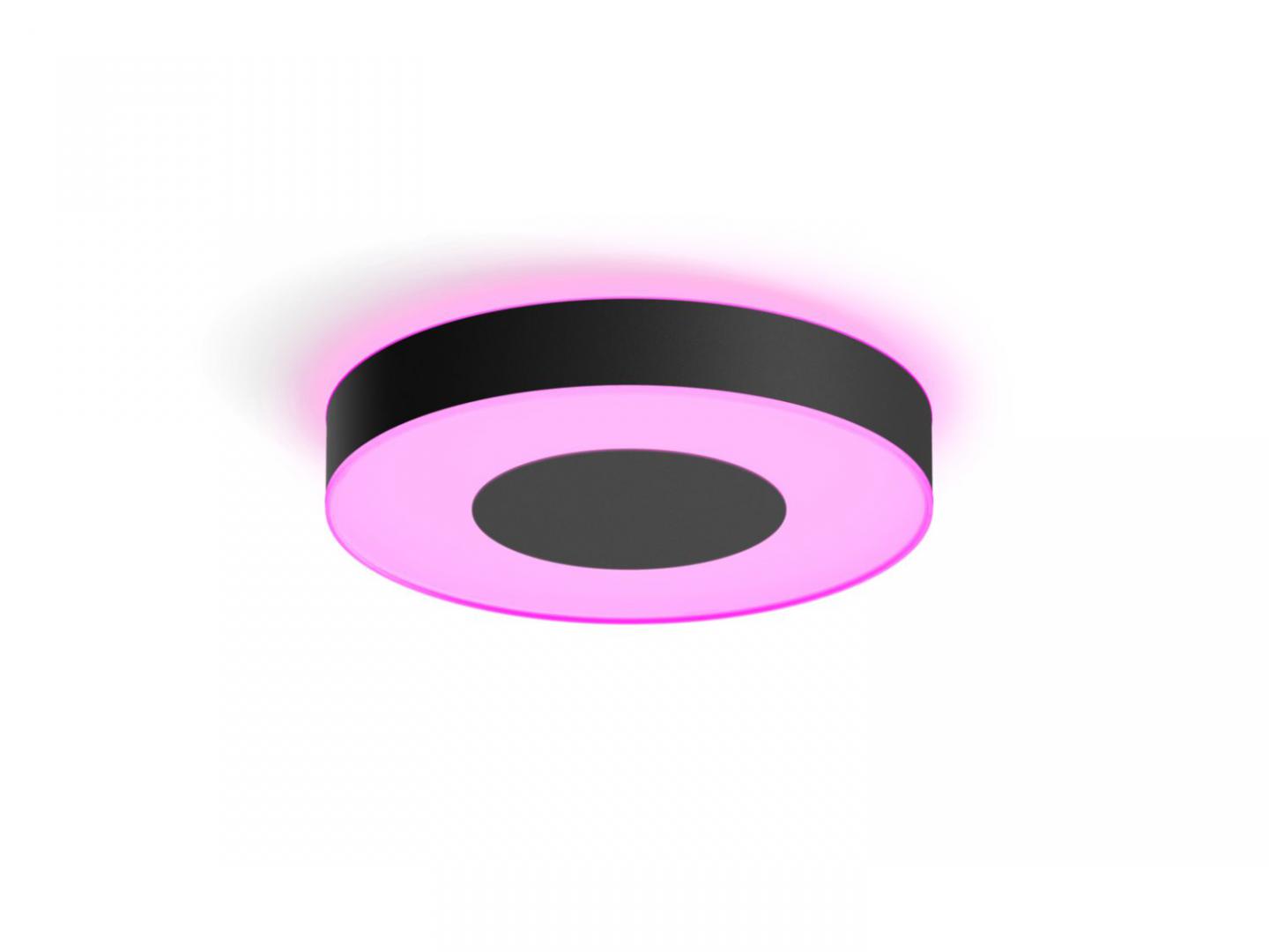 Philips Hue Infuse L ceiling lamp black | 52.5 W | White and color ambiance 2000-6500 | Bluetooth
