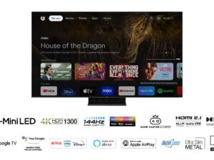 QLED TV 4K 75''(190cm) 240Hz TCL 75C805