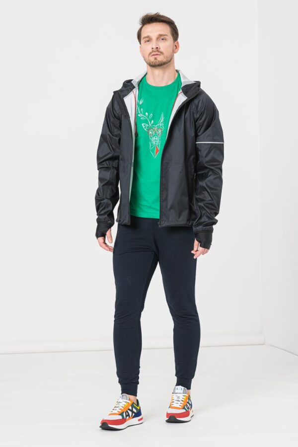 JACHETA WATERPROOF BARBATI NAVY-XXL - Image 2