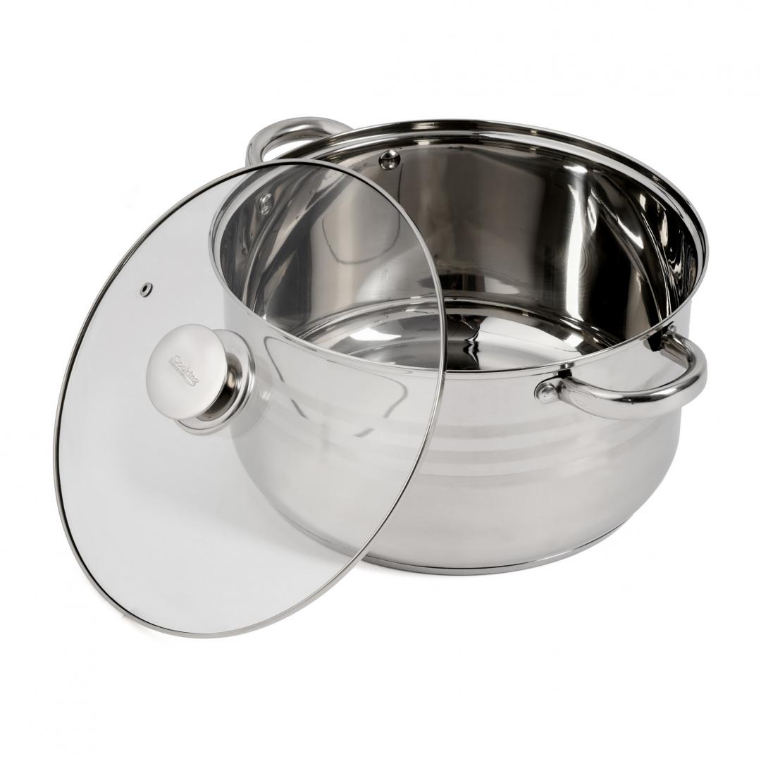 OALA INOX+CAPAC, 28X15.5 CM, 9 L, MYRA