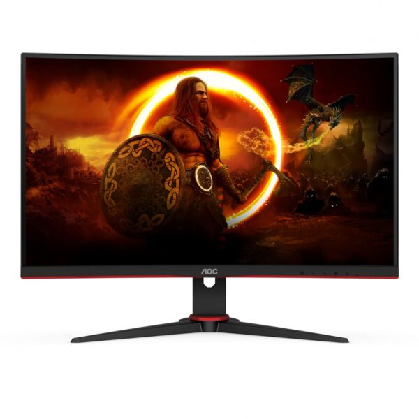 AOC C27G2E/BK 27inch VAFHD 165Hz 4ms 250cd/m2 DSub 2xHDMI 2.0 DP - Image 2