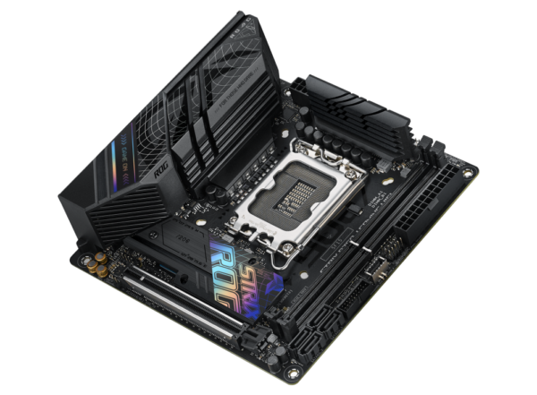 ASUS Mainboard ROG STRIX B760-I - Mini ITX - LGA 1700 - Intel B760 - Image 4