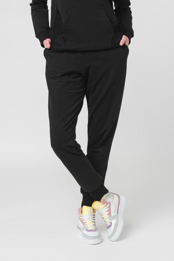 PANTALON  DAMA COTON  BLACK-XL - Image 2