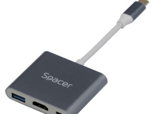 DOCK STATION SPACER 3in1 Type C