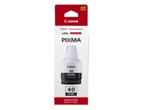 GI-46 PGBK EMB BLACK INK BOTTLE