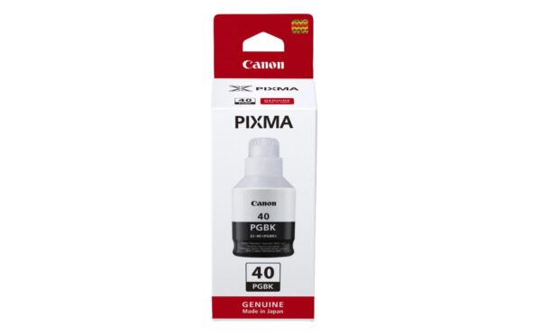 GI-46 PGBK EMB BLACK INK BOTTLE