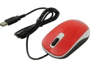 Mouse Genius DX-110 1000DPI, rosu