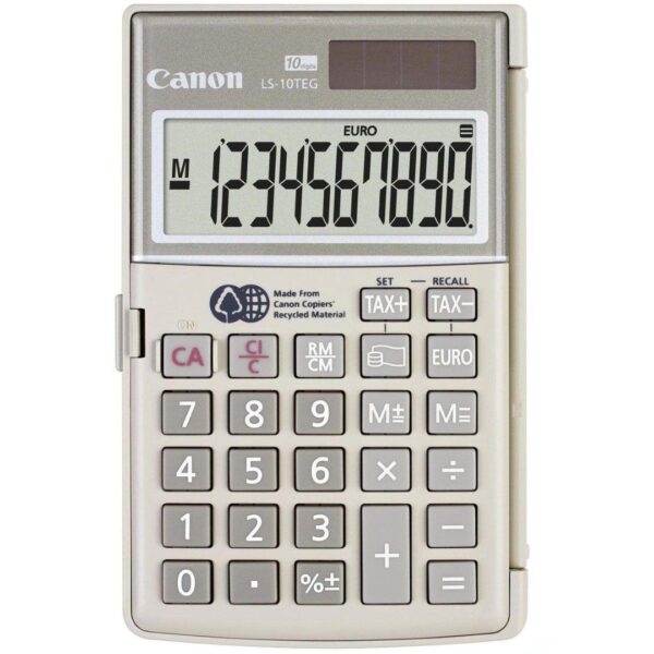 LS-10TEG BLISTERD/POCKET CALCULATOR