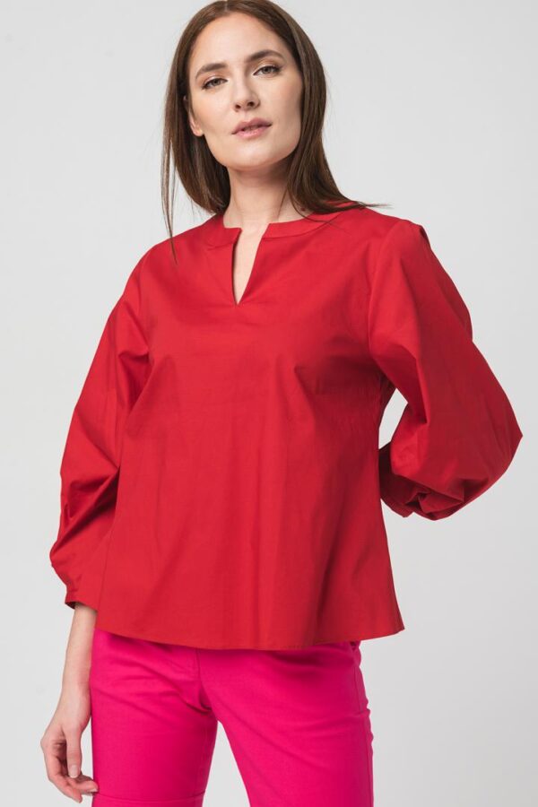 CAMASA CASUAL FEMEI RED L - Image 3