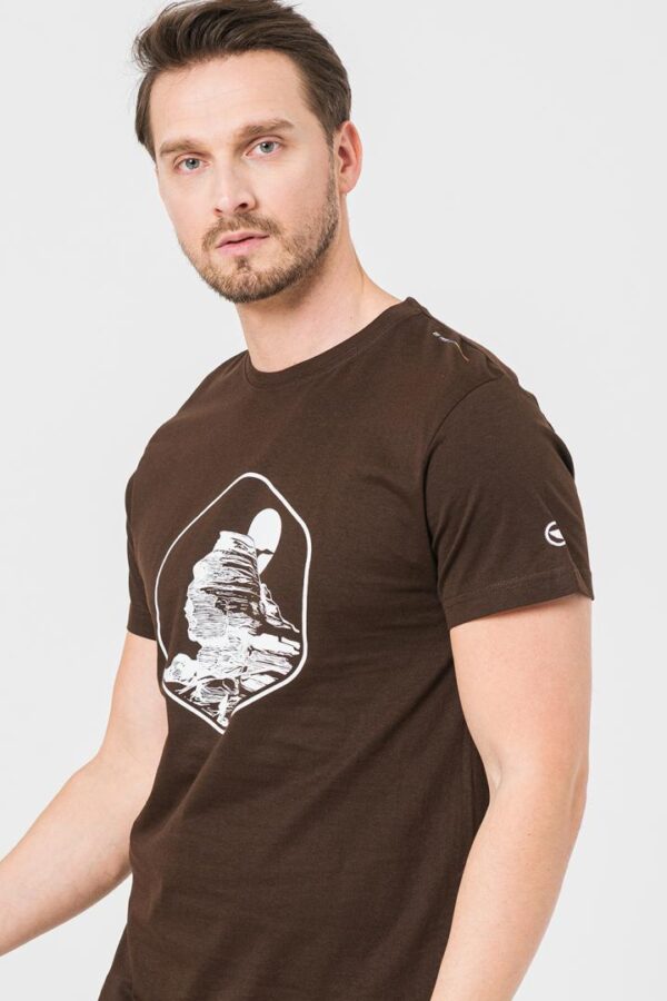 TRICOU CASUAL SFINX BARBATI COFFEE-XXL - Image 3