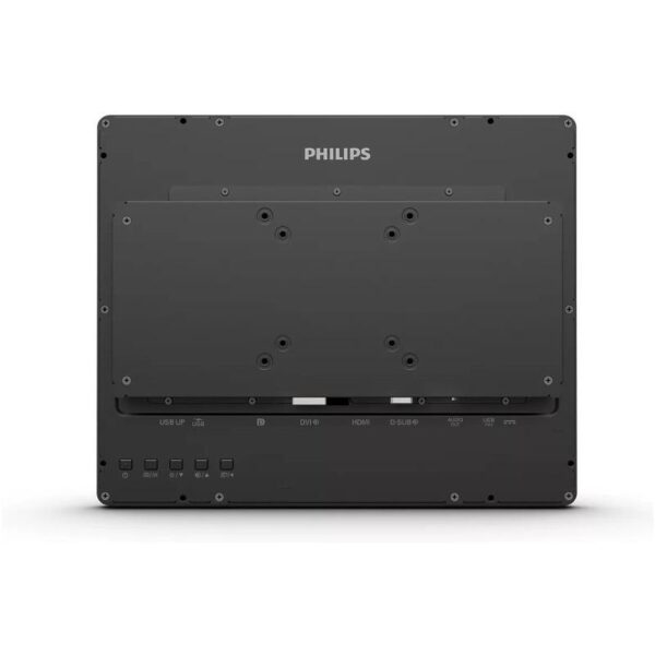 MONITOR  Philips 15 inch, home | office, WLED, (1024 x 768 ), patrat, 450 cd/mp, 4 ms, VGA | HDMI | Display Port | DVI-D, "152B1TFL/00" (timbru verde 7 lei) - Image 3