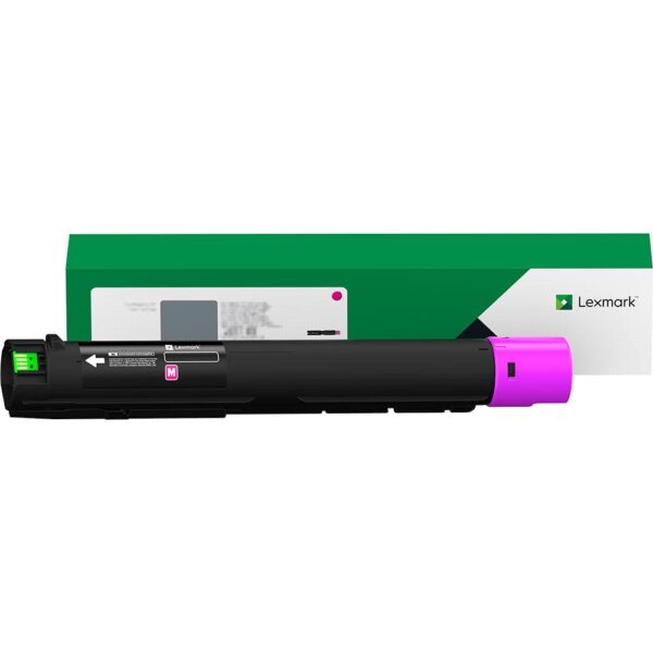 Lexmark - Purpurov� - origin�ln� - kazeta s barvivem LCCP, LRP - pro Lexmark CX931dse