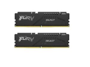 Lauaarvuti mälu Kingston DDR5 2 x 16GB 5200C40 FURY Beast