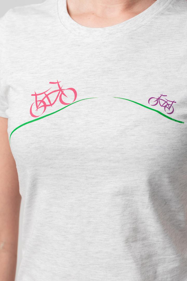 TRICOU CASUAL BICICLETE FAMILIE FEMEI LI - Image 3