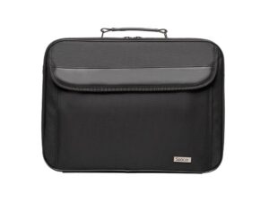 GEANTA SPACER, pt. notebook de max. 16", 1 compartiment, buzunar frontal, buzunar dorsal cu velcro,  waterproof,  nylon, negru, "Fritz",  "SPM7939" (EAN: 5949046600056)