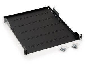 Triton Polička s perforací 1U/550mm, max.nosnost 40kg