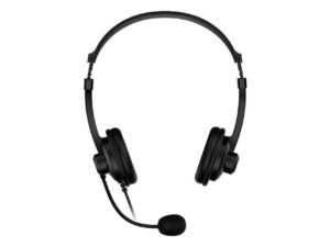 Casti Genius HS-230U cu fir, negru