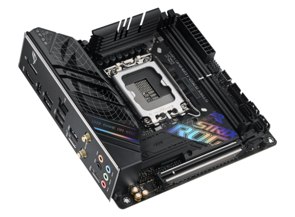 ASUS Mainboard ROG STRIX B760-I - Mini ITX - LGA 1700 - Intel B760 - Image 3