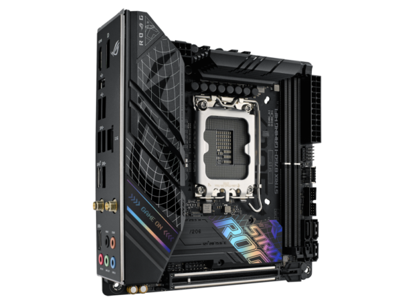 ASUS Mainboard ROG STRIX B760-I - Mini ITX - LGA 1700 - Intel B760 - Image 2