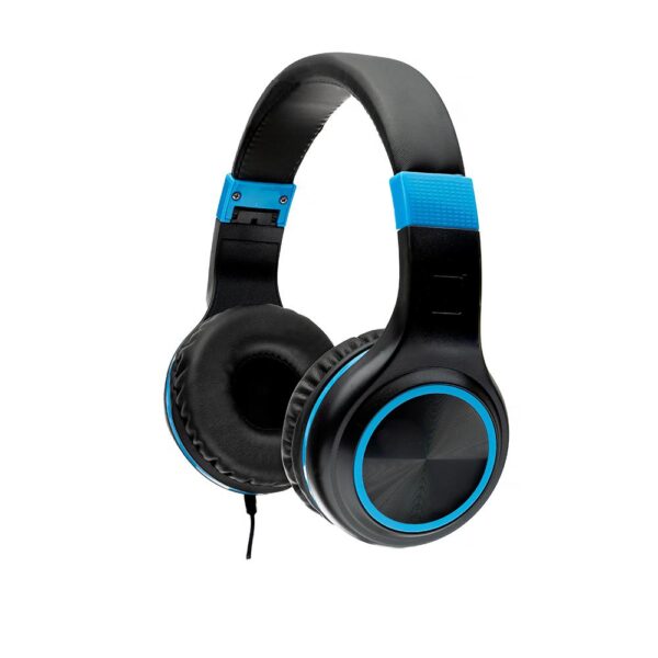 Casti cu micr. Spacer Pearl Blue, cu fir - Image 2