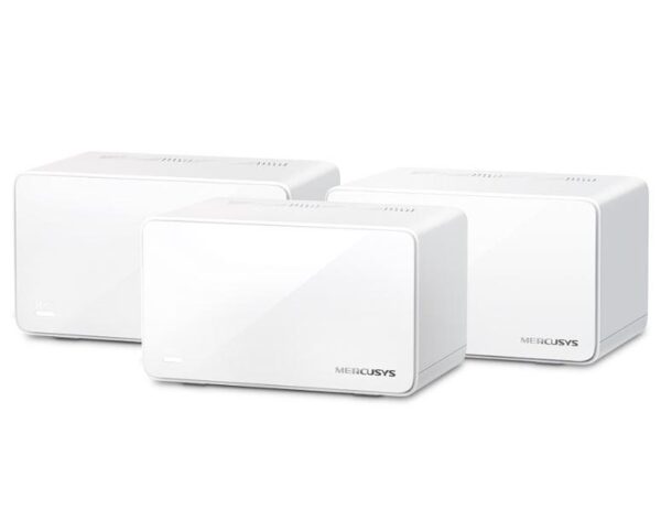TP-Link Mercusys Halo H90X(3-pack) WiFi systém, WiFi 6, AX6000, 1x 2,5GLAN, 2x GLAN - Image 2