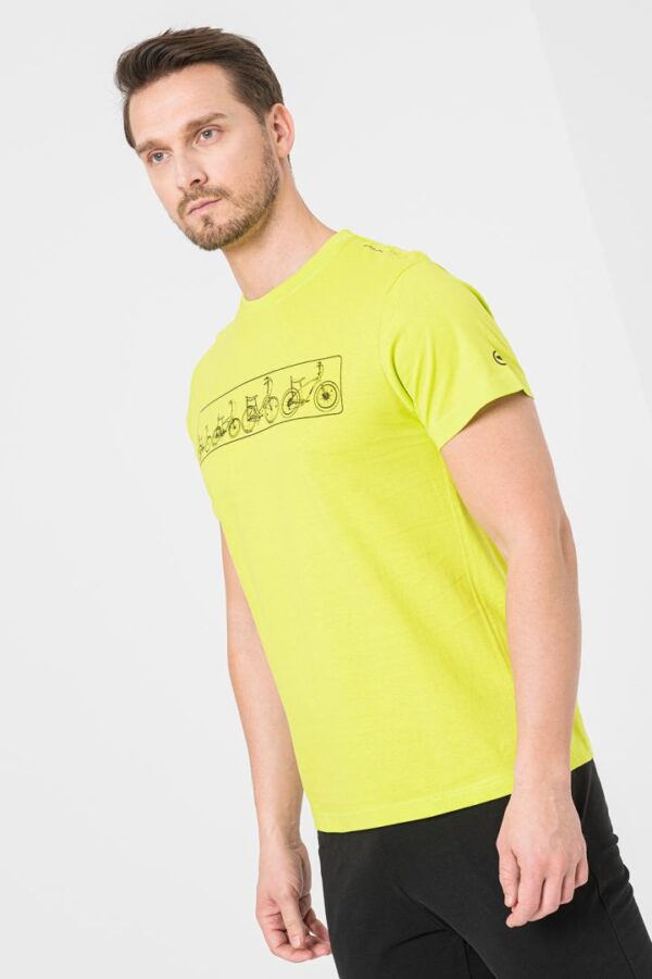 TRICOU MULTIBIKE PEGAS BARBATI LIME PUNC - Image 2