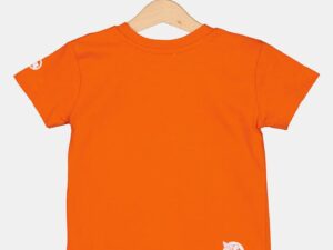 TRICOU  CERB FAMILIE COPII ORANGE-10