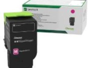 Lexmark 78C20M0 toner cartridge 1 pc(s) Compatible Magenta