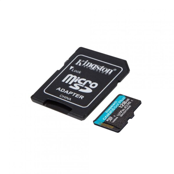 MICROSD CARD KS 128GB CL10 UHS-I CANV