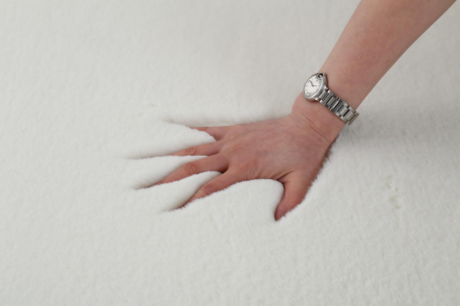 COVOR SHAGGY SOFT BLANITA 160X230 CM AL - Image 2