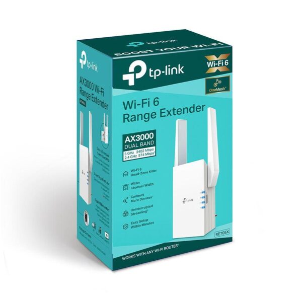 TP-Link RE705X Network Type Wi-Fi System - Image 4