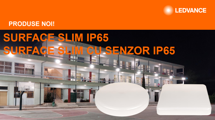 SF SLIM SQ S 200 P 19W 840 IP65 EUELEDV "000004099854102912" (timbru verde 0.8 lei)