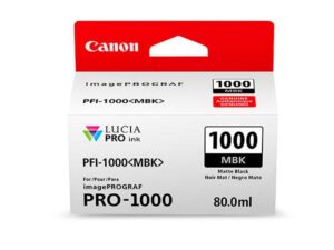 Canon ink tank PFI-1000 MBK - matte black