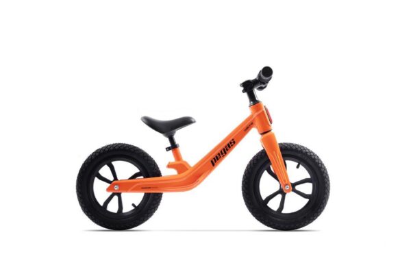 PUSH BIKE PEGAS MICRO CU KIT SKI, NEGRU - Image 2