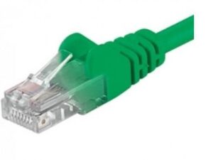 PACHCORD UTP RJ45 Cat.5e 0.5m VERDE