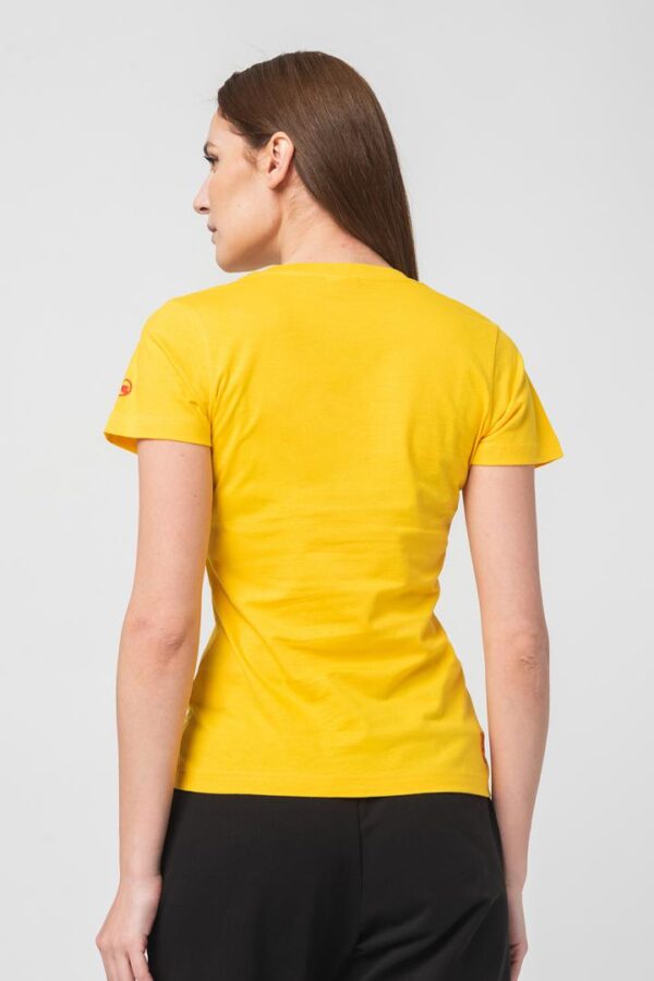 TSHIRT CASUAL F CAL PEGAS YELLOW-XS - Image 4