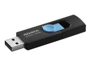 ADATA | UV220 | 32 GB | USB 2.0 | Black/Blue