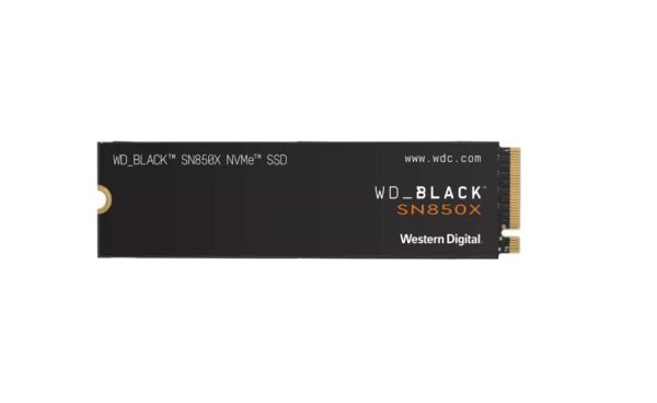 WD Black SSD SN850X Gaming NVMe 2TB M.2