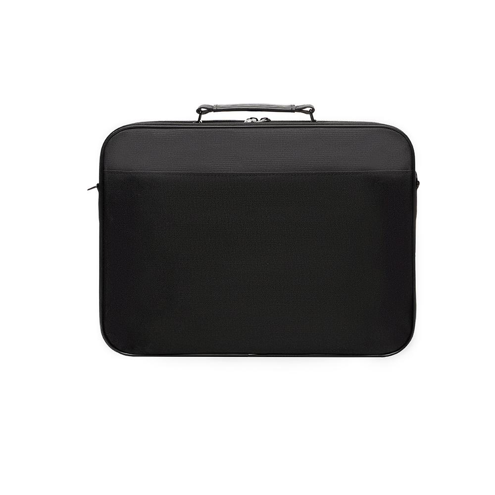 GEANTA SPACER, pt. notebook de max. 16", 1 compartiment, buzunar frontal, buzunar dorsal cu velcro, waterproof, nylon, negru, "Fritz", "SPM7939" (EAN: 5949046600056) - Image 2
