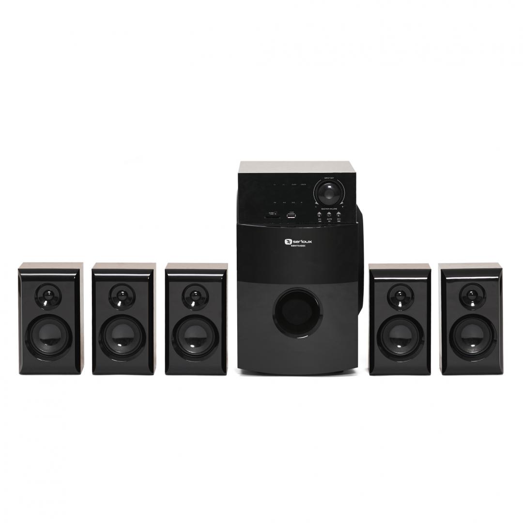BOXE 5.1 SERIOUX SOUNDBOOST HT5100C - Image 2