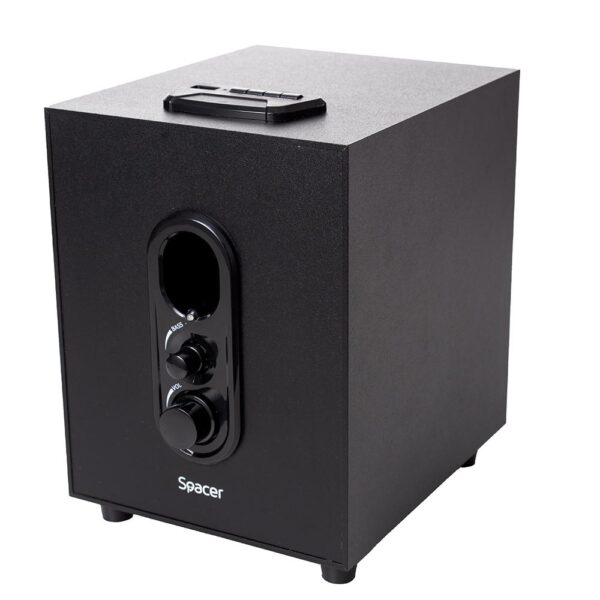 Boxe Spacer 2.1, 20W RMS, cu fir - Image 4