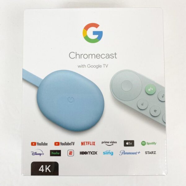 Media Player Google Chromecast with Google TV, HDMI, SKY