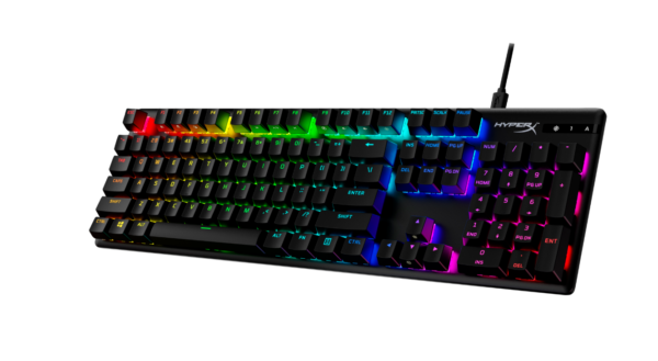 Mänguriklaviatuur HyperX Alloy Origins PBT HX Blue ENG - Image 2