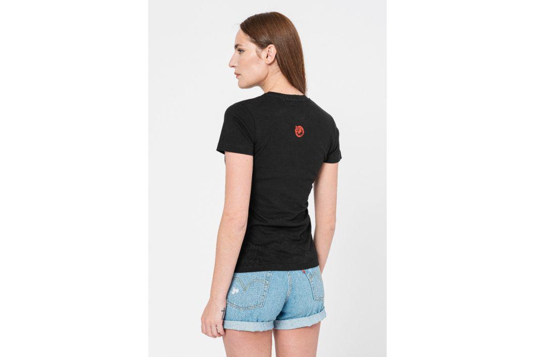 TSHIRT CASUAL F BICICLETA COLOR BLACK-L - Image 2