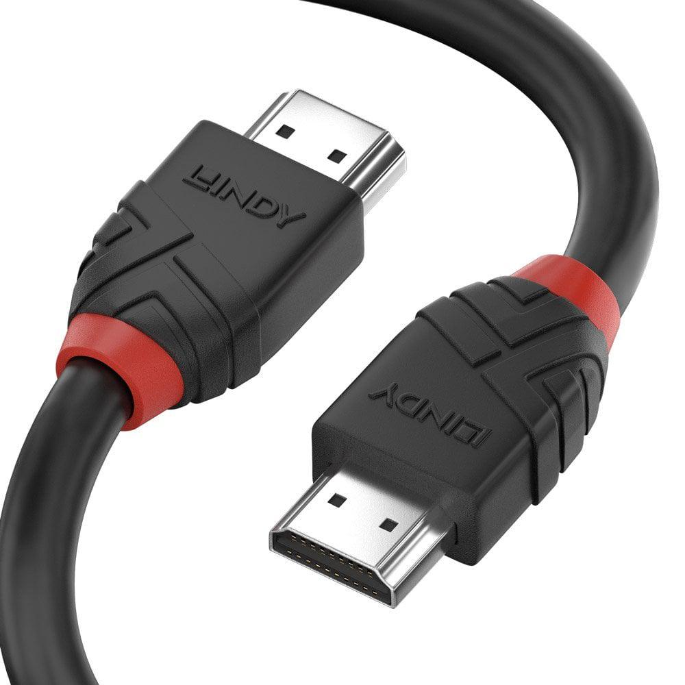 Cablu Lindy 3m HiSpd HDMI, Black Line - Image 2