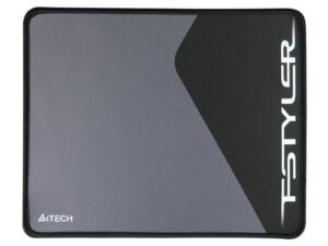 Mouse PAD A4Tech, "Fstyler", cauciuc si material textil, 250 x 200 x 2 mm, negru, "FP20-BK"