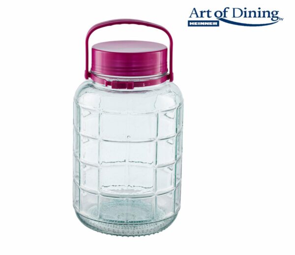 BORCAN STICLA CU CAPAC PLASTIC 3L - Image 3