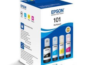 Epson inkoustová náplň/ T03V64A/ 101 EcoTank/ L6160/ L6170/ L6190/ L4150/ L4160/ 4-colour Mulitpack