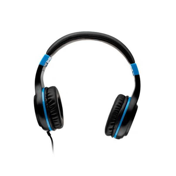 Casti cu micr. Spacer Pearl Blue, cu fir - Image 3