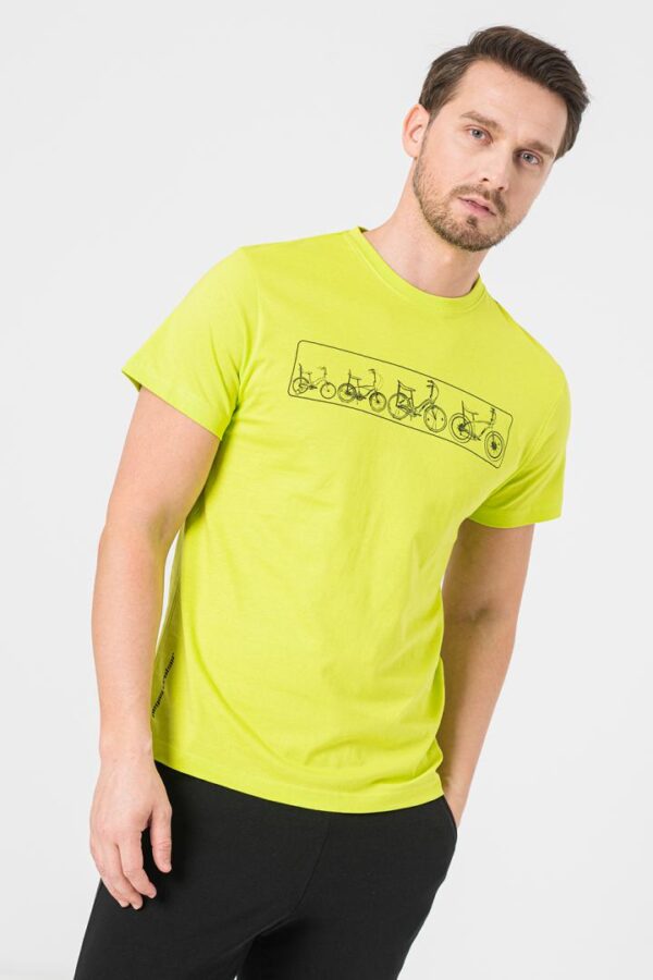 TRICOU MULTIBIKE PEGAS BARBATI LIME PUNC - Image 4